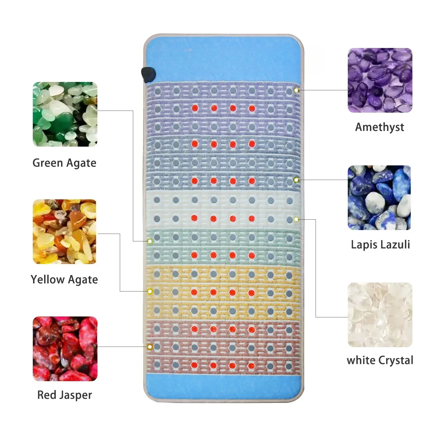 Oxygen Yoga & Fitness Kamloops - Reliable Natural Crystal Mat Red Light