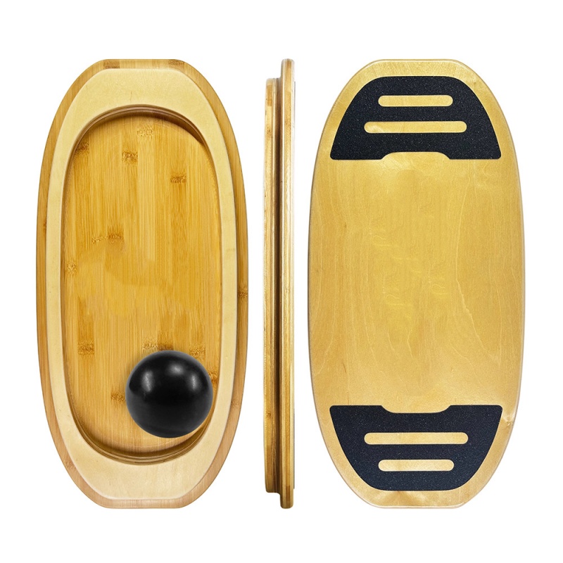 Balance Board Fitness - Professional Balance Board, Core Fitness Yoga