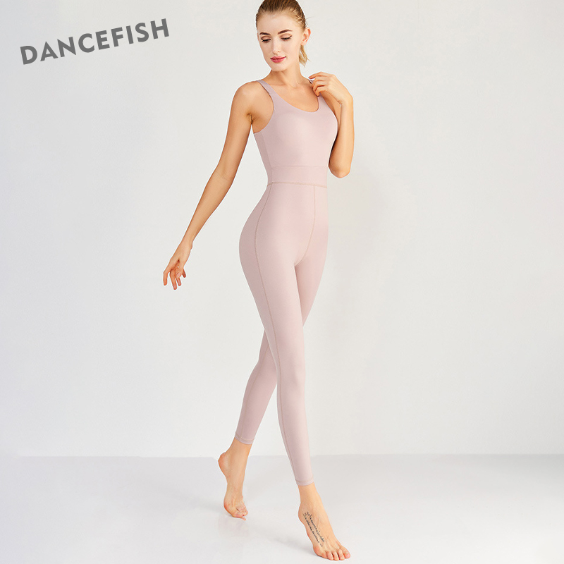 Yoga Fitness Class - DANCEFISH Sport Outfit For Woman Fitness