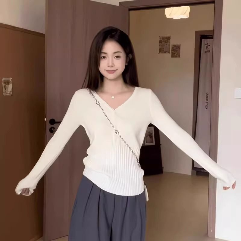 Yoga Fitness Class - Sweaters Jumpers Pullovers Womens Pullover Elegant