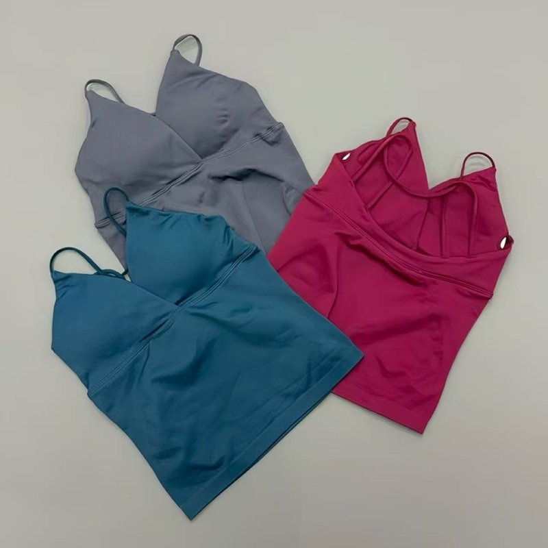 Yoga Và Fitness - Vision Twist Front Longline Top Women