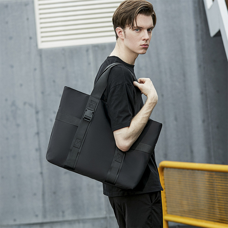 Yoga Fitness Class - Men's Large Capacity Trendy Tote Bag