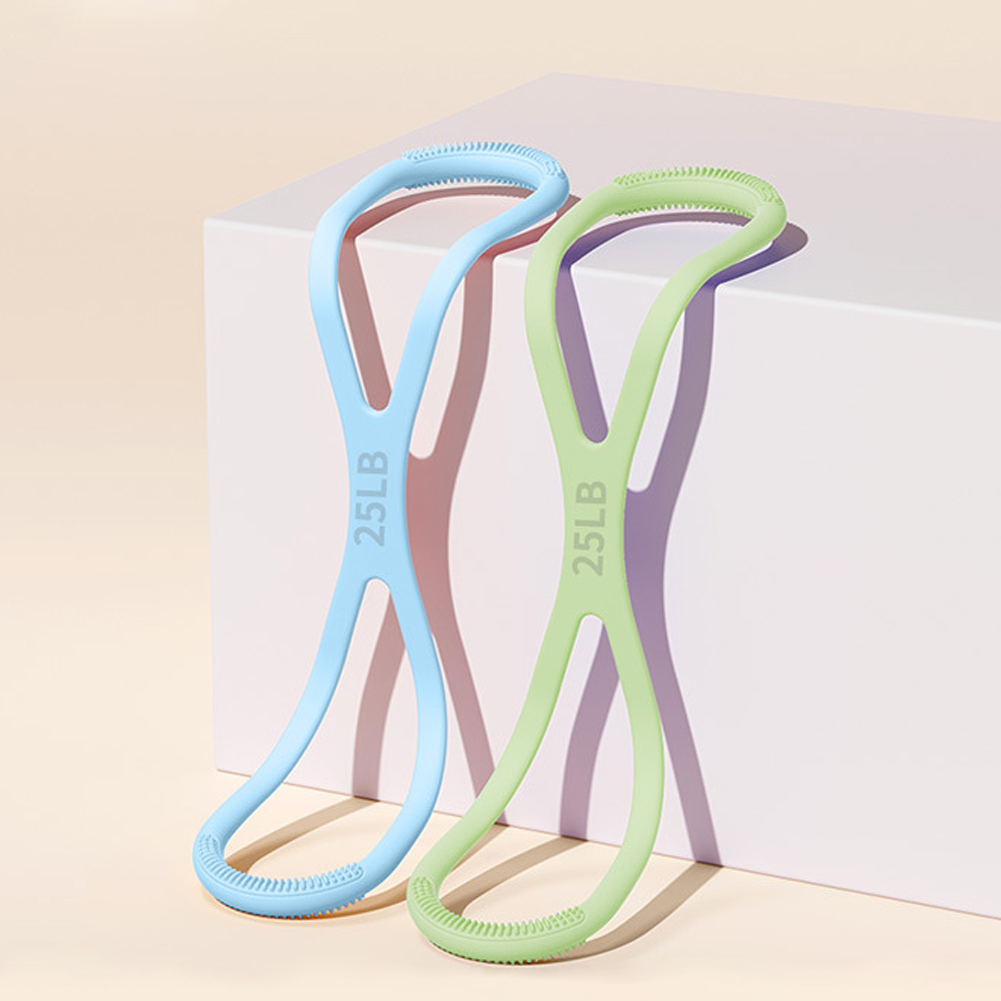 Yoga Fitness Resistance Band - Figure 8 Fitness Resistance Band Yoga