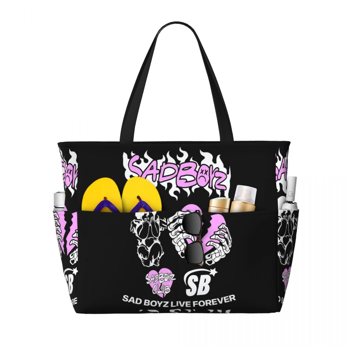 Yoga Fitness Merch - Junior H Merch Sad Boyz Beach