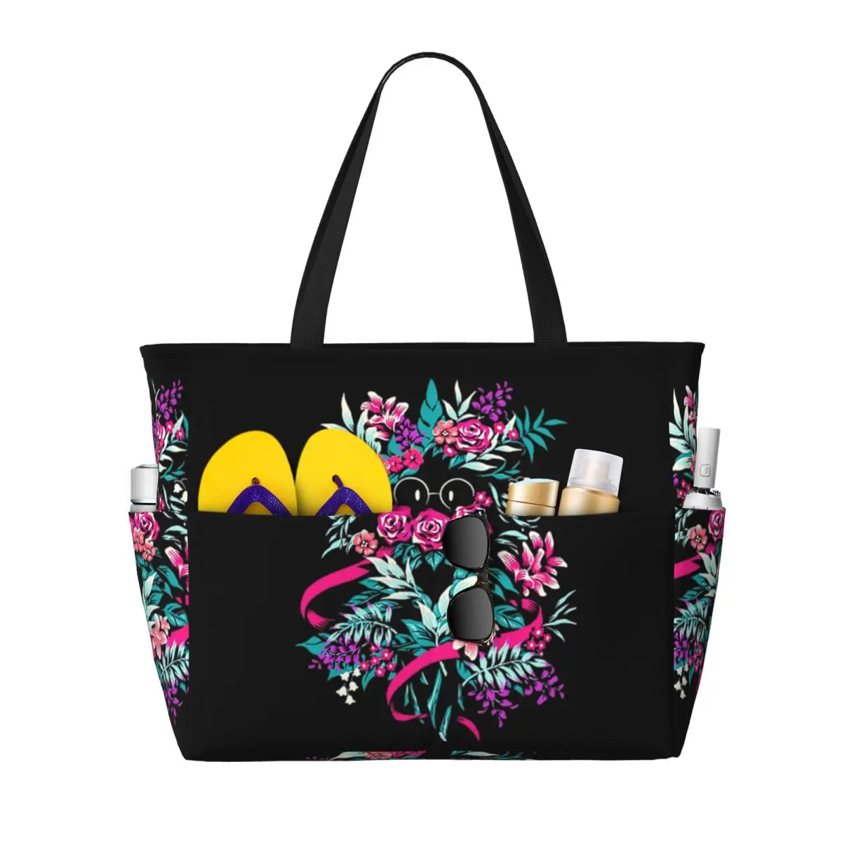 Yoga Fitness Merch - Deltarune Spamton Merch Ralsei Floral Beach