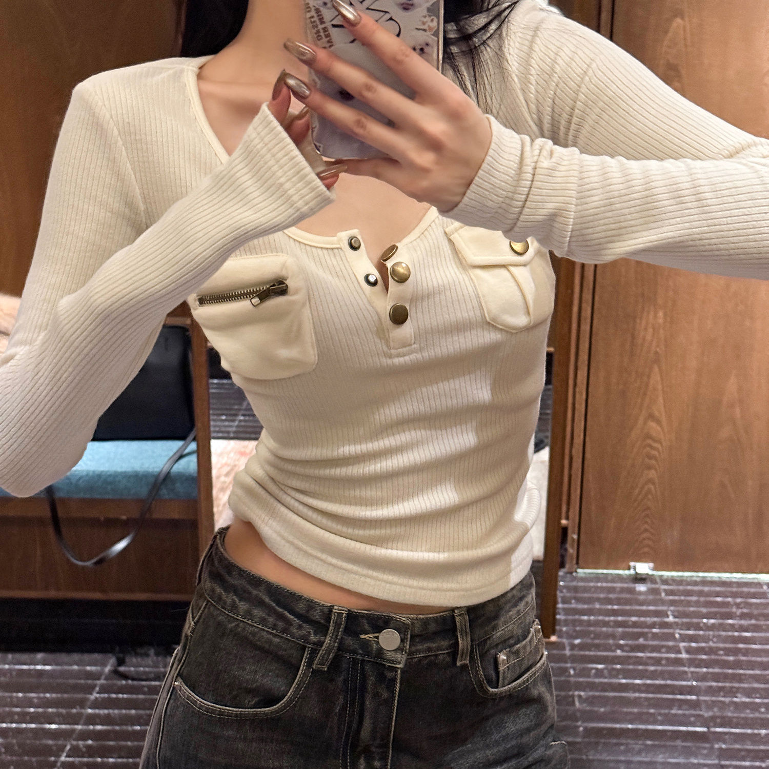 Yoga Fitness Class - Sweaters Jumpers Pullovers Women Old Money