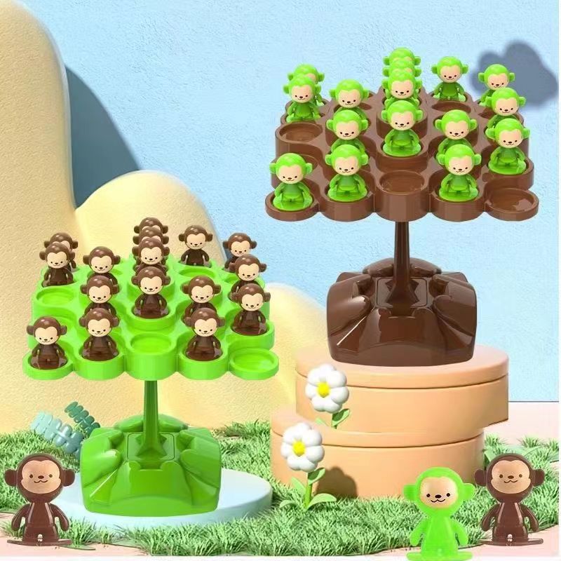 Balance Board Fitness - Monkey Balance Tree Focus Balance Training