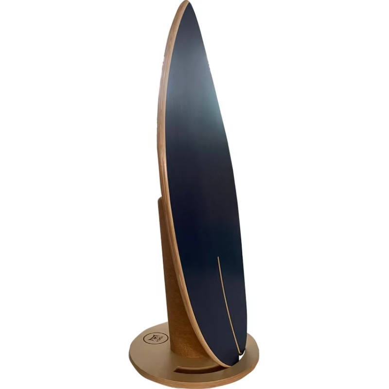 Balance Board Fitness - Portable Colorful Wooden Fitness Balance Board