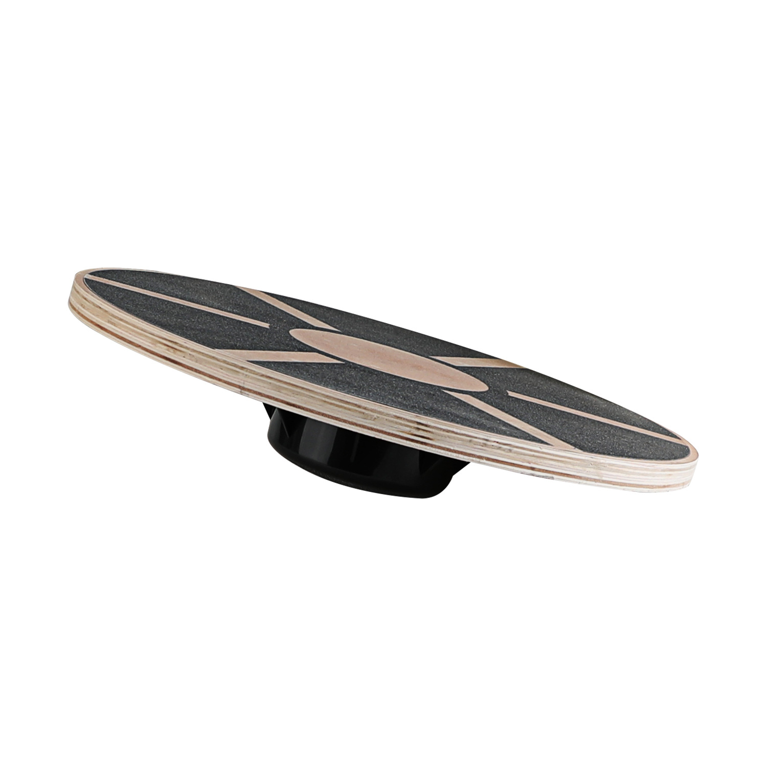 Balance Board Fitness - High Quality Custom Stability Trainer Non-slip