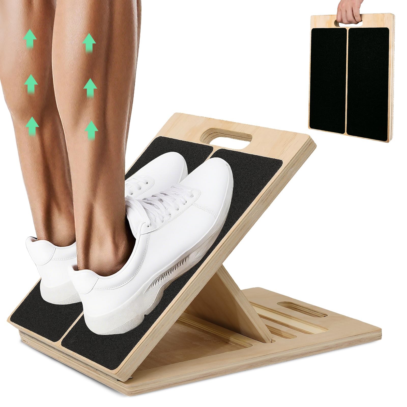 2 in 1 Wooden Balance Board &  - Balance Board Fitness review and price