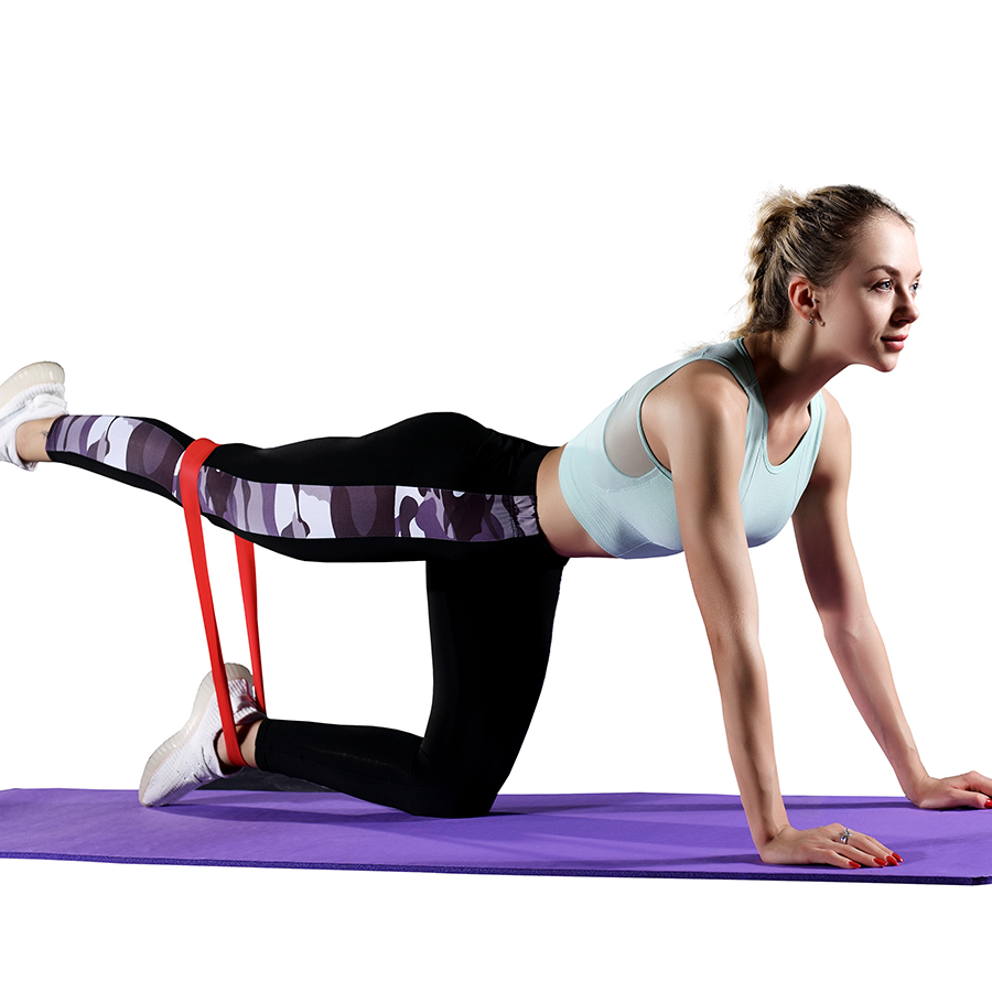 Fitness Resistance Loop Bands  - Yoga Fitness Resistance Band review and price