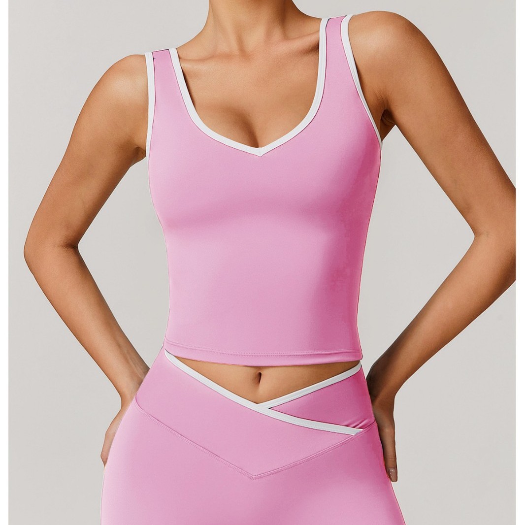 Cross Back High Waist Yoga Set - Yoga Health & Fitness Centre review and price
