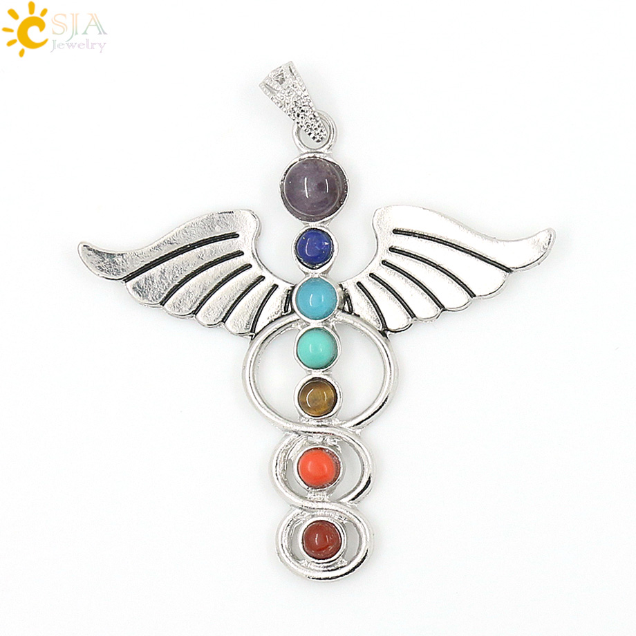 CSJA Chakras Natural Stone Cry - Yoga Health & Fitness Centre review and price