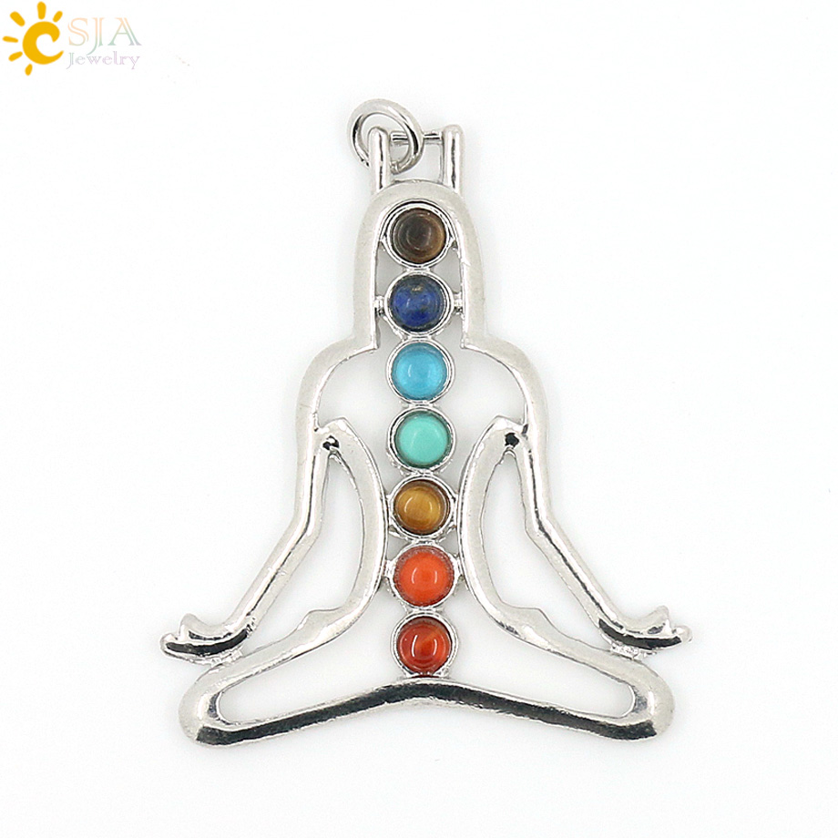 CSJA Chakras Natural Stone Cry - Yoga Health & Fitness Centre review and price