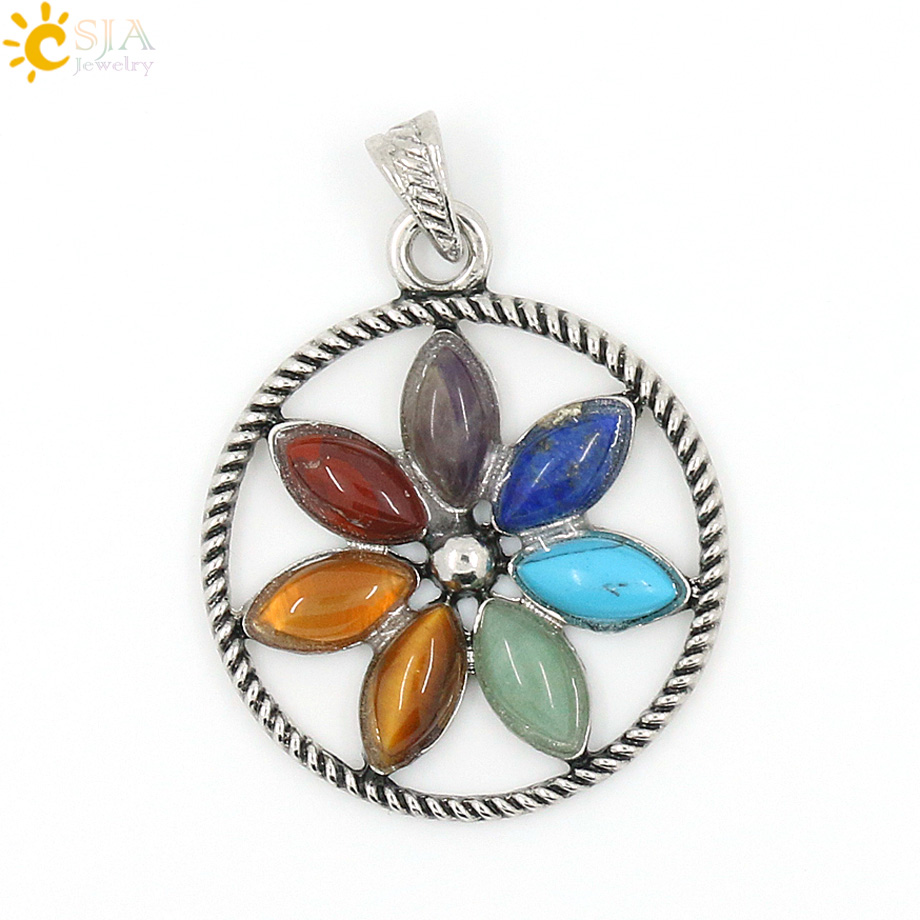 CSJA Chakras Natural Stone Cry - Yoga Health & Fitness Centre review and price