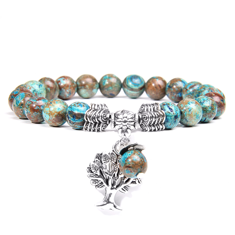 Women Bracelets Men Charm Natu - Yoga Health & Fitness Centre review and price