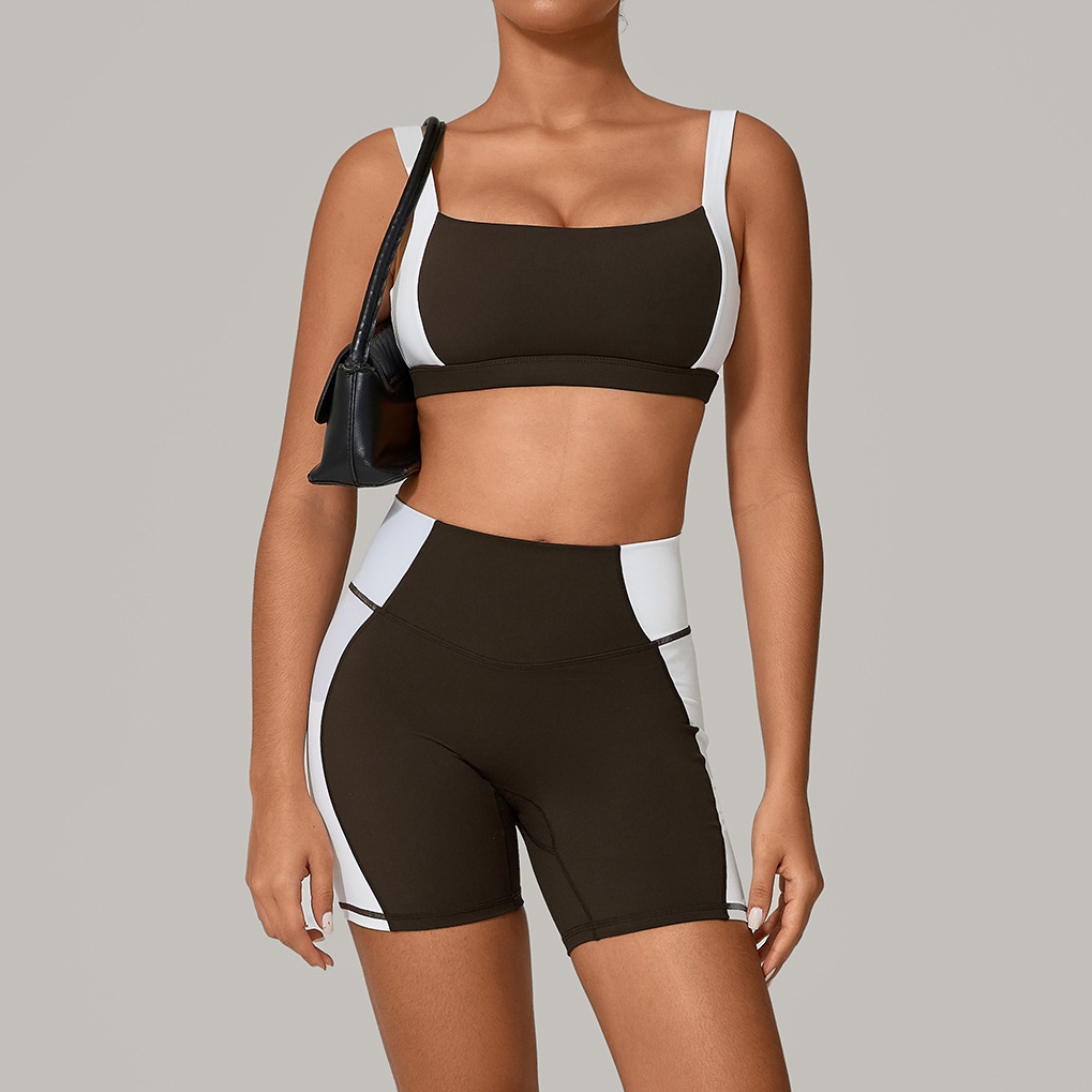 Patchwork Backless Sports Bra  - Yoga Và Fitness review and price