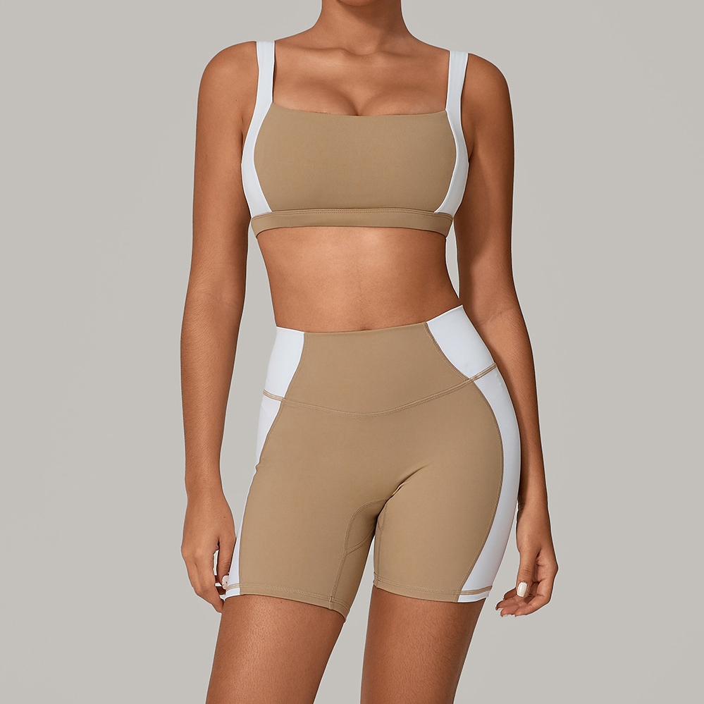 Patchwork Backless Sports Bra  - Yoga Và Fitness review and price