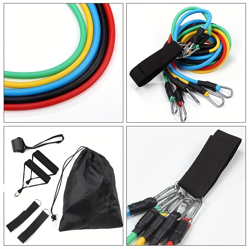 Resistance Band Set with Door  - Yoga Fitness Resistance Band review and price