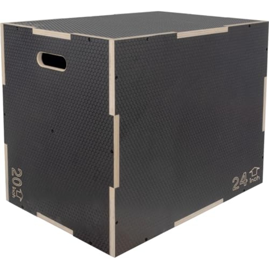 Home gym plyometric workout pl - Plyo Jump Box review and price