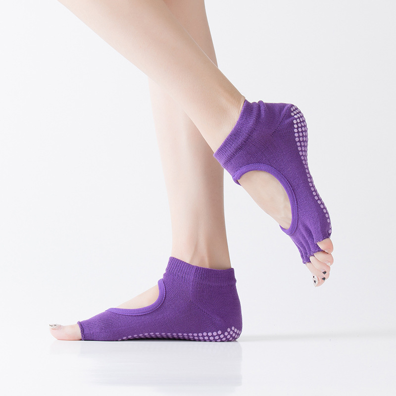 Women Five Toe Backless Pilate - Yoga Fitness Workout review and price