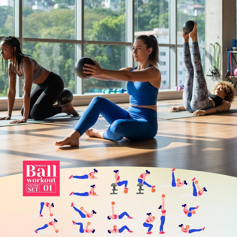 20 Pcs 9 Inch Mini Yoga Ball B - Yoga Fitness Class review and price