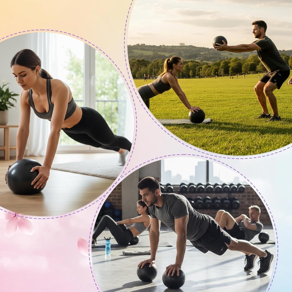 20 Pcs 9 Inch Mini Yoga Ball B - Yoga Fitness Class review and price