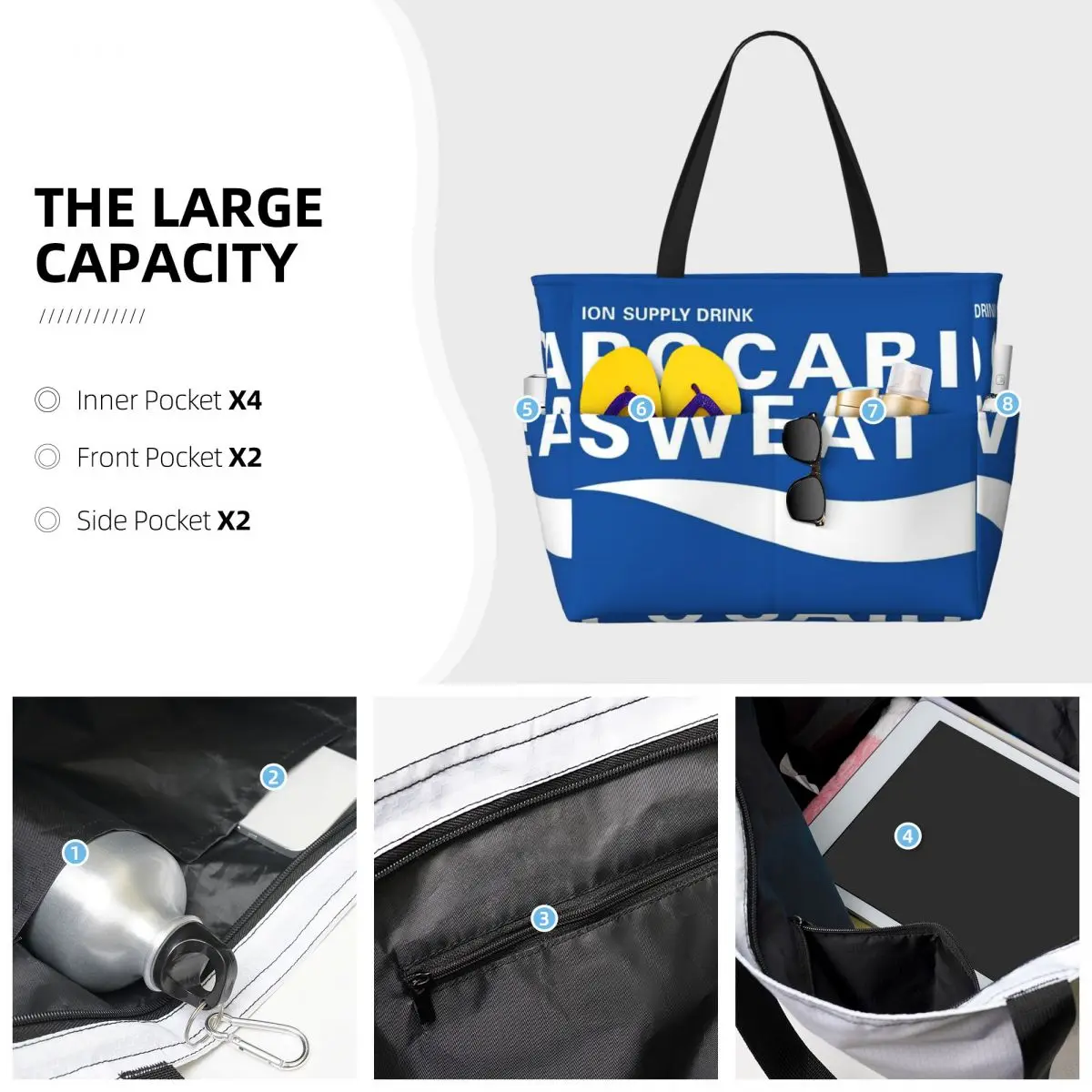 Just Some Pocari Sweat Merch B - Yoga Fitness Merch review and price