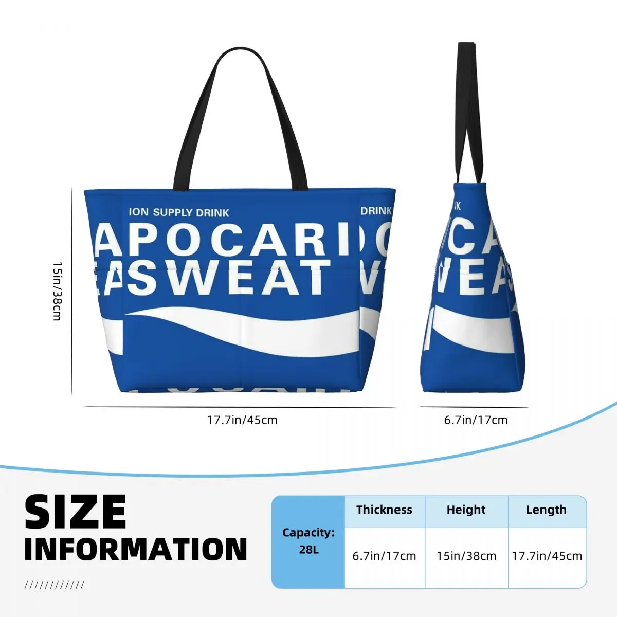 Just Some Pocari Sweat Merch B - Yoga Fitness Merch review and price