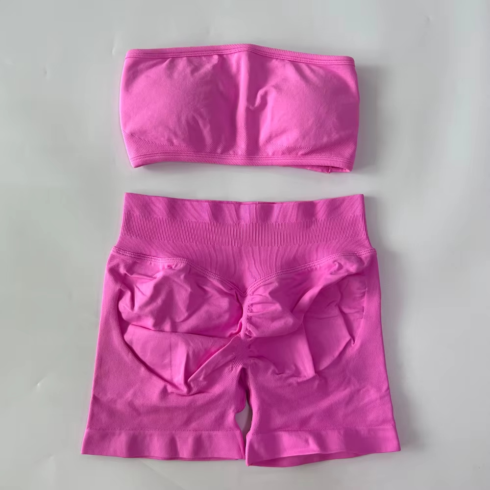 Yoga Women 2-Piece Set Bandeau - Yoga Và Fitness review and price