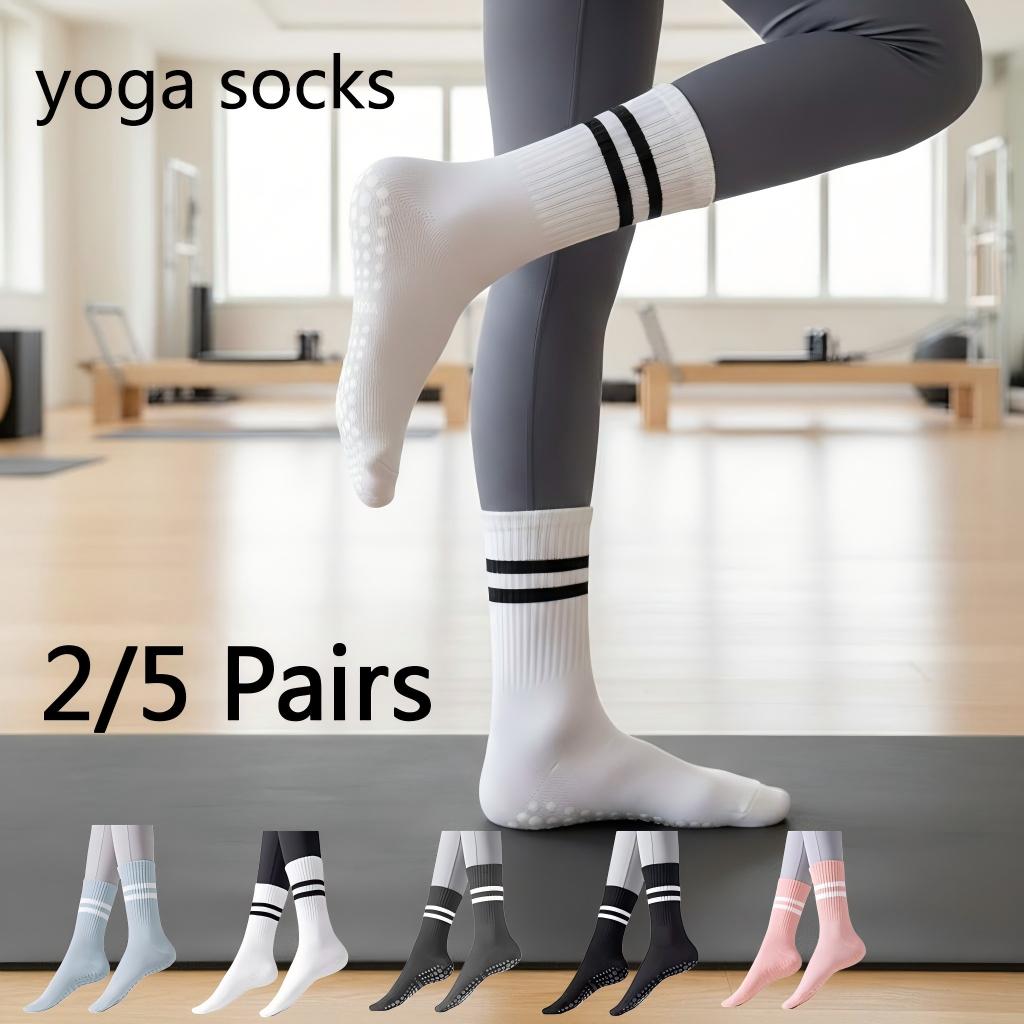 Women Non Slip Yoga Socks, Gri - Yoga Fitness Workout review and price