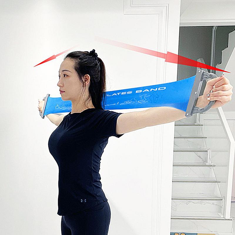 Resistance Bands For Exercise  - Yoga Fitness Resistance Band review and price