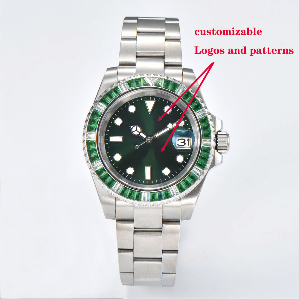 40mm Luxury Diving Men's Watch - Resistance Bands review and price