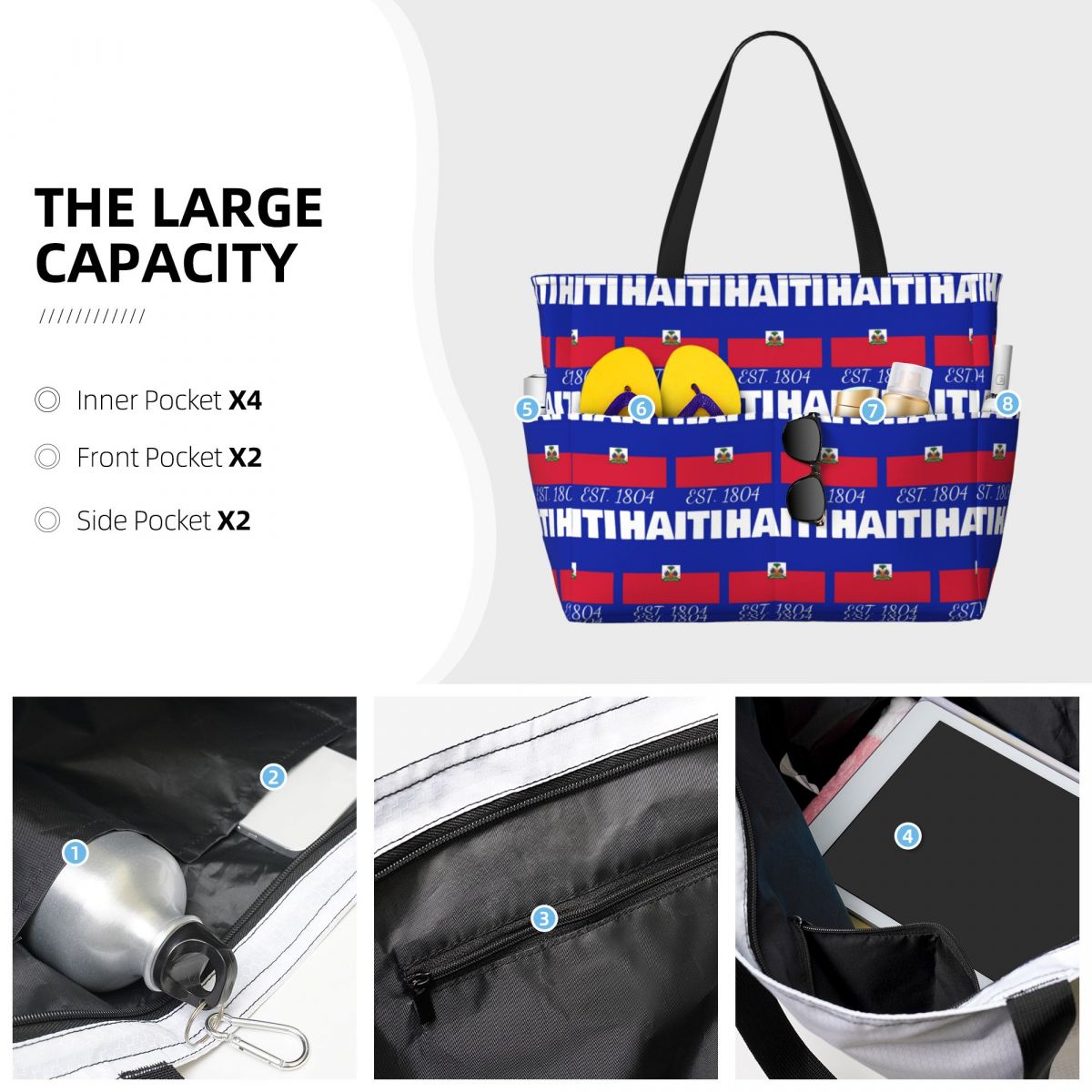 Haiti EST. 1804 Independence H - Yoga Fitness Merch review and price