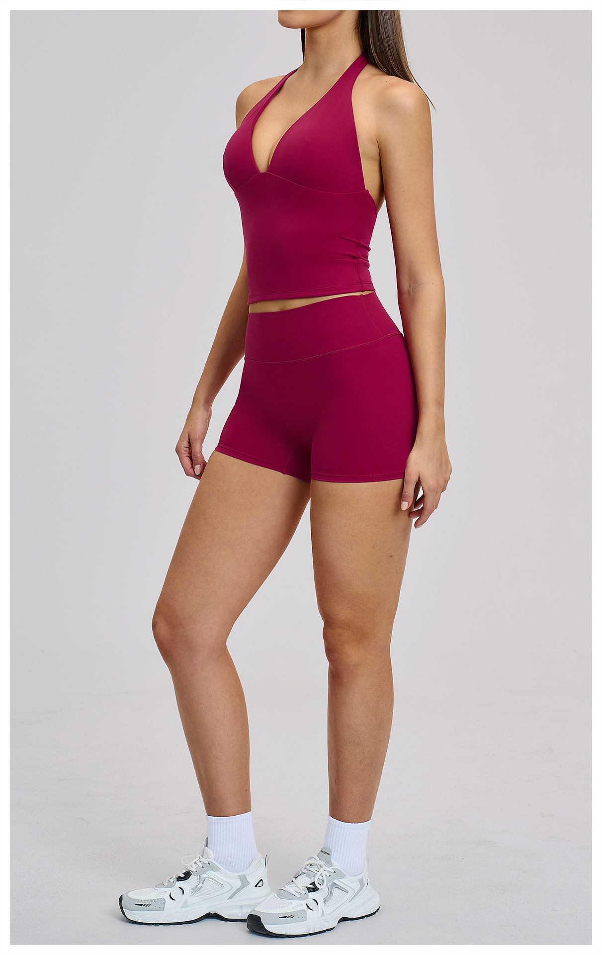 Sexy V-Neck Beautiful Back Hig - Yoga Và Fitness review and price