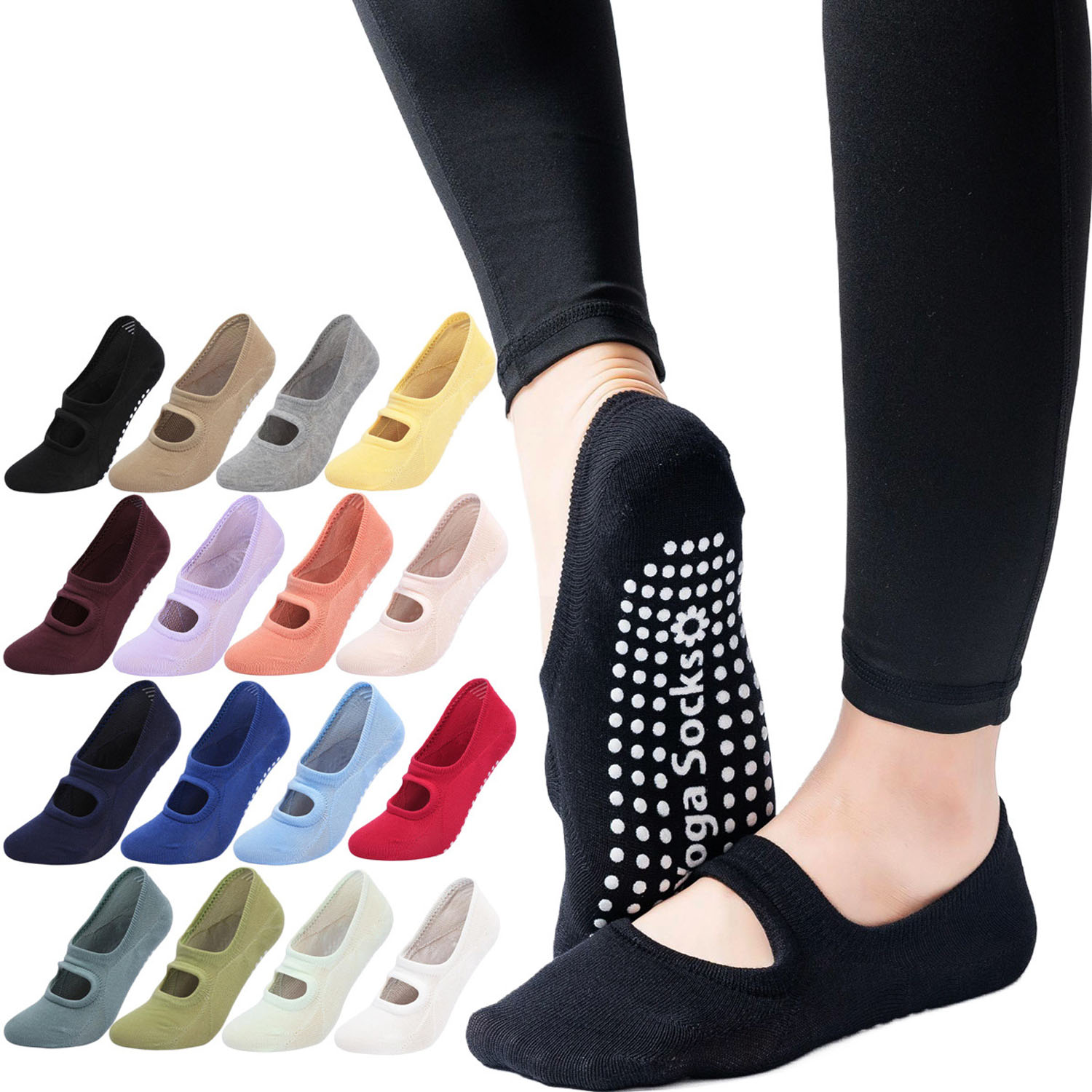 High Quality Women Yoga Socks  - Yoga Fitness Dance review and price