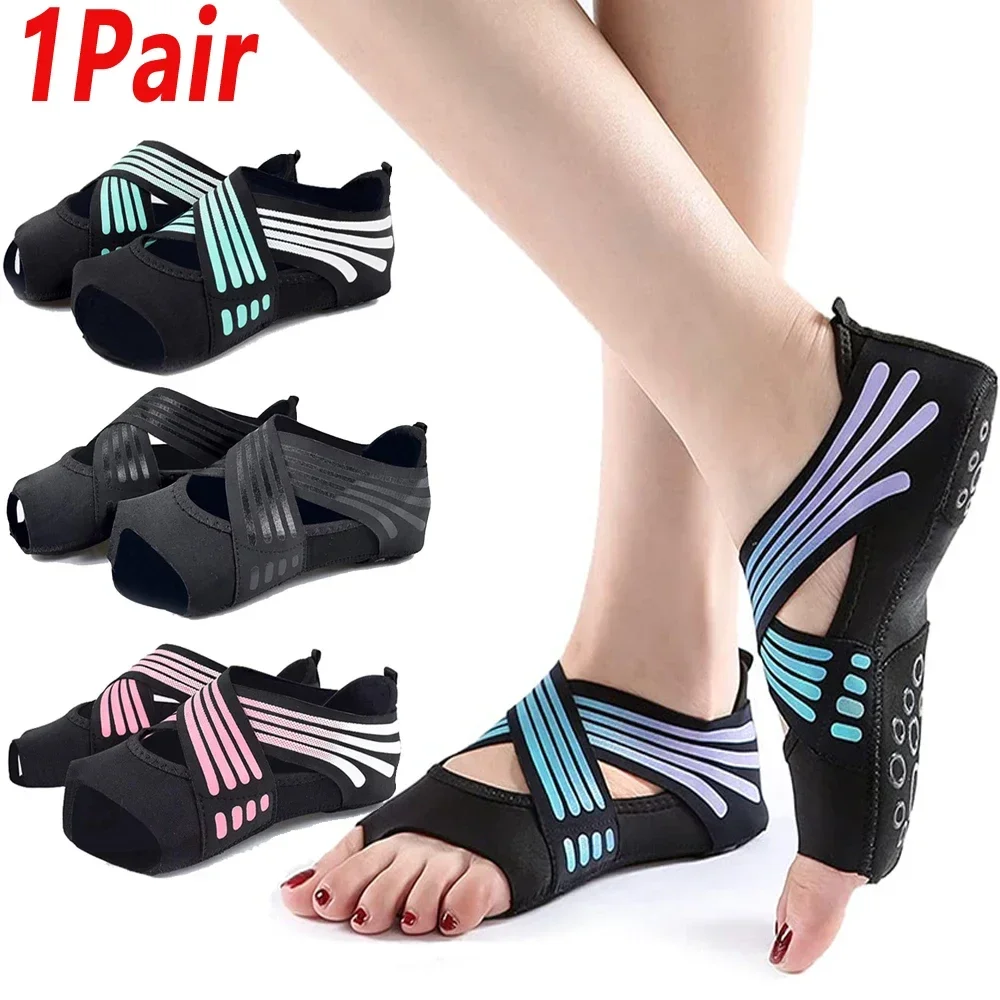 1Pair Professional Non-slip Gy - Yoga Fitness Dance review and price