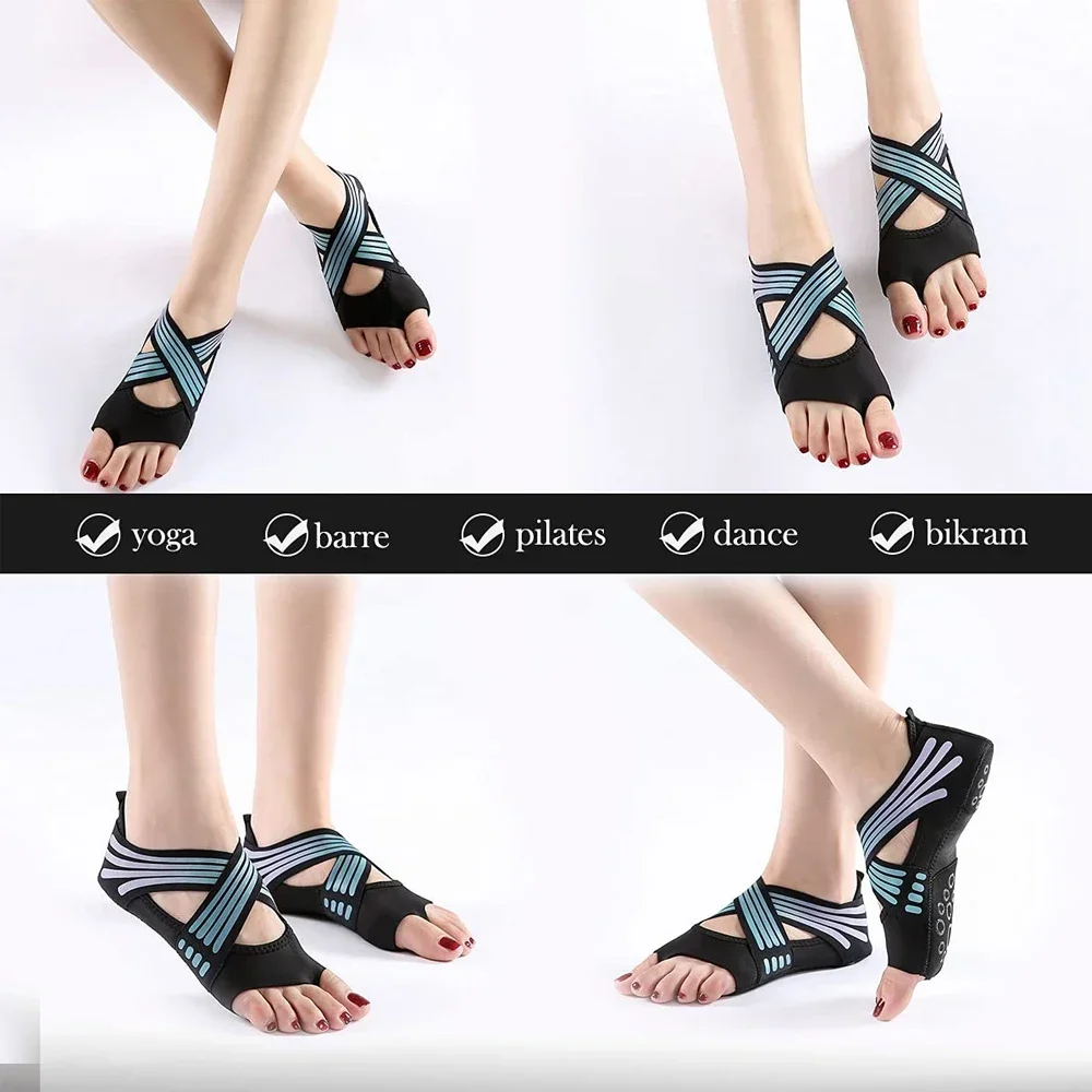 1Pair Professional Non-slip Gy - Yoga Fitness Dance review and price