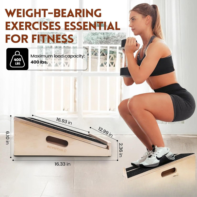 2-in-1 Wooden Tilt Balance Boa - Balance Board Fitness review and price