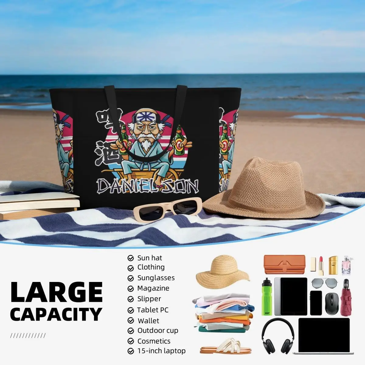 Mashtag Brady Merch Beach Tote - Yoga Fitness Merch review and price