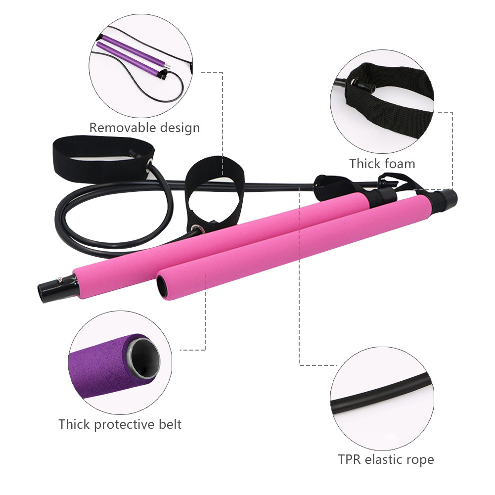 New Fitness Yoga Pilates Bar S - Yoga Fitness Resistance Band review and price
