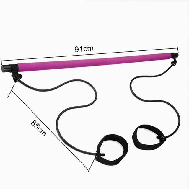 New Fitness Yoga Pilates Bar S - Yoga Fitness Resistance Band review and price