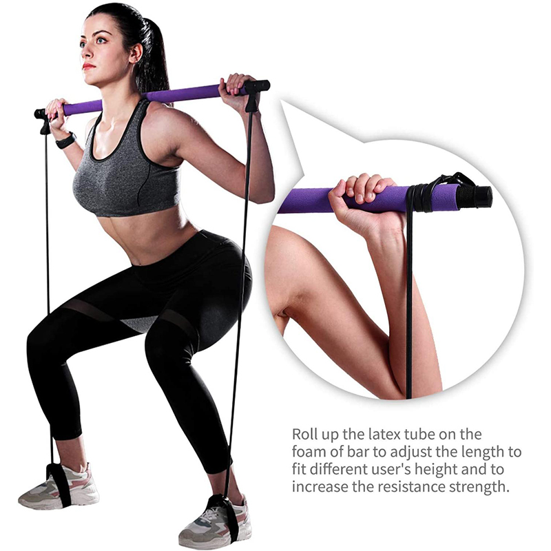 New Fitness Yoga Pilates Bar S - Yoga Fitness Resistance Band review and price