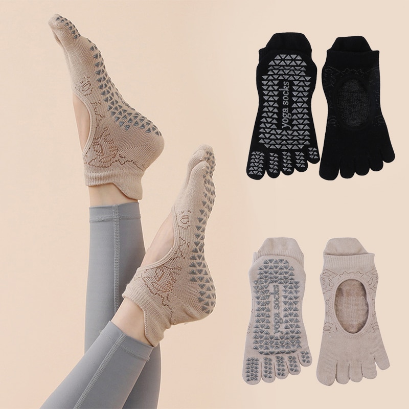 Women Yoga Toe Socks High Qual - Yoga Fitness Dance review and price