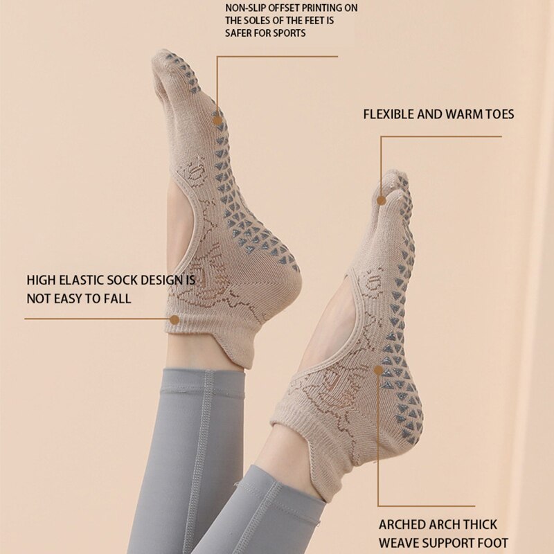 Women Yoga Toe Socks High Qual - Yoga Fitness Dance review and price
