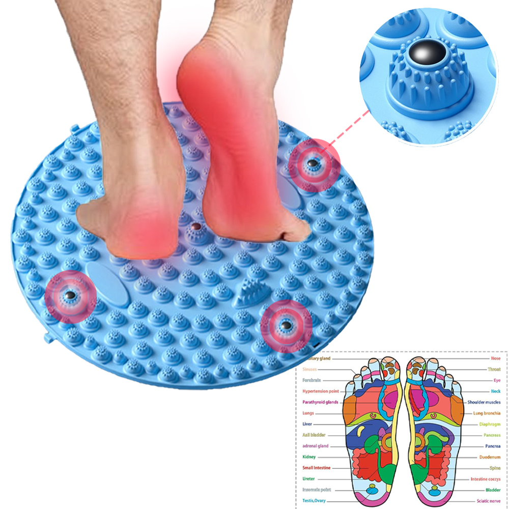 Magnetic Therapy Foot Massager - Yoga Fitness Promotion review and price