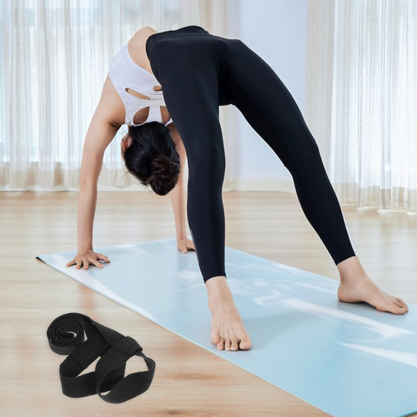 2Pcs Yoga Mat Sling Strap Heav - Yoga Fitness Class review and price