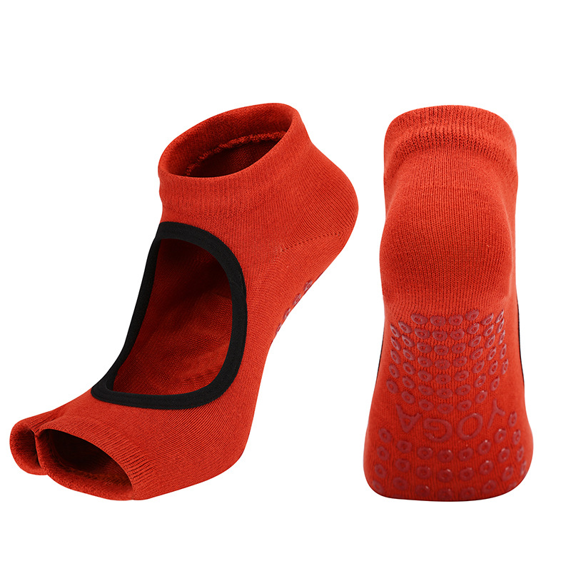 Split 2 Toe Yoga Socks Breatha - Yoga Fitness Dance review and price