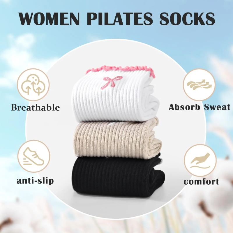 Professional Yoga Socks, Cotto - Fitness Yoga review and price