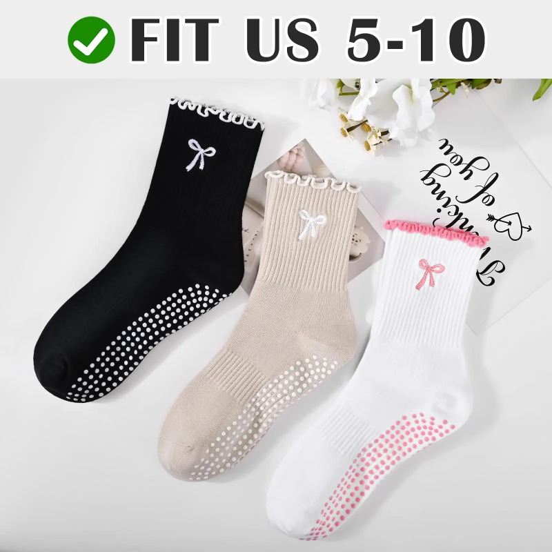 Professional Yoga Socks, Cotto - Fitness Yoga review and price